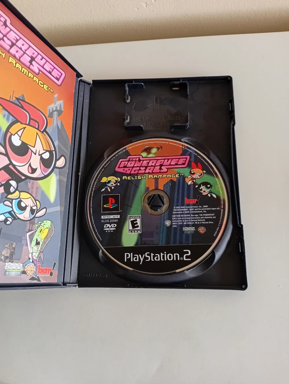 The Powerpuff Girls: Relish Rampage (Sony Playstation 2) PS2 - Picture 4 of 10